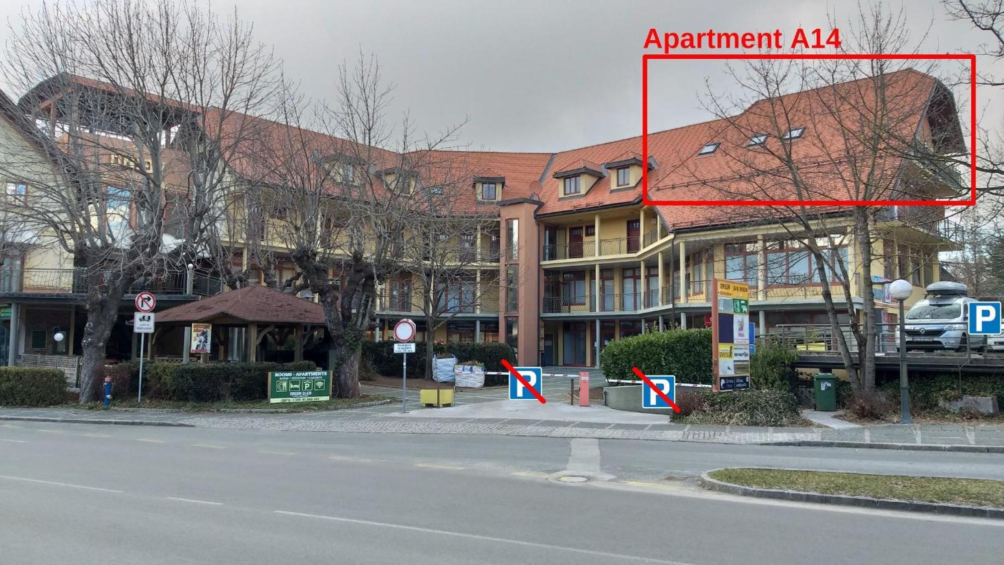 Bledlake4U Apartment Экстерьер фото